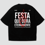 Camiseta Oversized Plenitude de Alegria