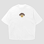 Camiseta Oversized Sorria Jesus Te Ama