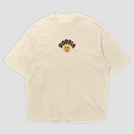 Camiseta Oversized Sorria Jesus Te Ama