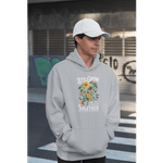 Moletom Canguru Lets Go Together Floral