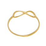 Anel em Ouro 18K Símbolo do Infinito