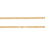 Corrente Groumet em Ouro 18K - 60cm 