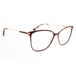 Óculos para Grau Feminino Ana Hickmann - Dourado/Marrom