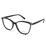 Óculos para Grau Feminino Ana Hickmann - Preto Brilhante