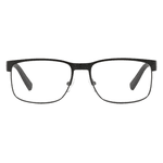 Óculos para Grau Armani Exchange - Retangular Preto Metal