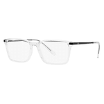 Óculos para Grau Armani Exchange - Retangular Transparente