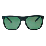 Óculos de Sol Armani Exchange - Preto Fosco Quadrado