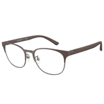Óculos para Grau Masculino Emporio Armani - Marrom 