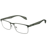 Óculos para Grau Masculino Emporio Armani - Verde Fosco