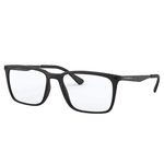 Óculos para Grau Masculino Emporio Armani - Preto