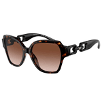 Óculos de Sol Feminino Emporio Armani - Havana 