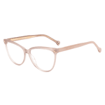 Óculos para Grau Carolina Herrera - Nude Acetinado