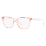 Óculos para Grau Kipling - Quadrado Rosa Transparente