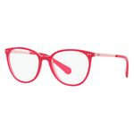 Óculos para Grau Kipling - Redondo Vermelho