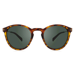 Óculos de Sol Polaroid Polarizado Marrom/Tartaruga - Redondo