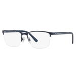 Óculos para Grau Polo Masculino - Azul Retangular