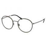 Óculos para Grau Polo Masculino - Cinza Redondo