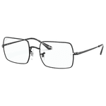 Óculos para grau RayBan - Preto Metal