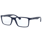 Óculos para grau RayBan - Azul Escuro Quadrado