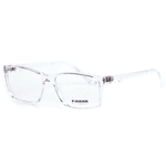 Óculos para Grau Fiamma Atitude - Cristal Incolor Brilhante