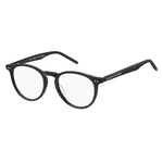 Óculos para Grau Tommy Hilfiger - Redondo Preto