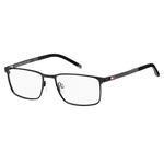 Óculos para Grau Tommy Hilfiger - Preto Retângular
