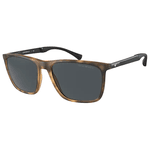 Óculos de Sol Masculino Emporio Armani - Preto Matte