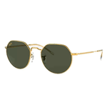 Óculos de Sol Ray-Ban Jack Vintage Dourado - Metal
