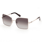 Óculos de Sol Swarovski - Cinza Gradiente Borboleta