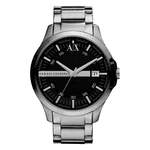Relógio Masculino Armani Exchange - Hampton's Analógico Prateado