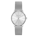 Relógio Feminino Armani Exchange - Prata Analógico Casual