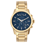 Relógio Masculino Armani Exchange - Dourado Cronógrafo
