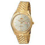Relógio Masculino Orient Automático - Dourado