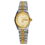 Relógio Feminino Orient Crystal Automático - Prata