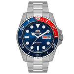 Relógio Masculino Orient Automático Submariner - Prata 