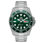 Relógio Masculino Orient Automático Submariner - Prata 