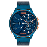 Relógio Masculino Orient XL Cronógrafo - Azul