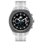 Relógio Masculino Orient Sport Cronógrafo - Prata