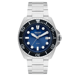Relógio Masculino Orient Diver Analógico - Prata Solartech