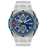 Relógio Masculino Orient Cronógrafo - Prata Solartech 