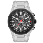 Relógio Masculino Orient Cronógrafo - Prata Solartech 