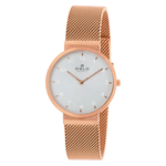 Relógio Oslo Slim Feminino - Rosegold Analógico