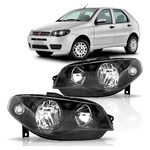 Farol Palio1.8r , Estrada e Siena 2004 á 2007 Máscara Preta