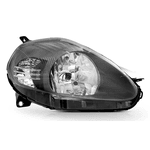 Farol Punto 2008 á 20012 - Máscara Cinza - Importado