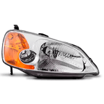 Farol Honda Civic 2001 á 2003 - Pisca Ambar