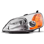 Farol Honda Civic 2001 á 2003 - Pisca Ambar