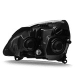 Farol Renault Clio 2006 Á 2012 - Máscara Cinza