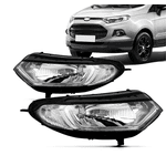 Farol Ecosport 2013 á 2017 - Cromado