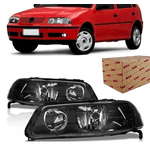 Farol Gol, Parati e Saveiro G3 1999 á 2004 - Máscara Preta - Tyc