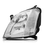 Farol Meriva - Máscara Cromada- Importado